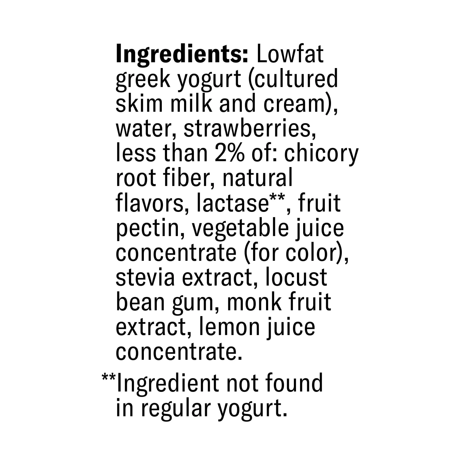 Chobani® 20g Low-Fat Greek Yogurt Drink Strawberries & Cream 10 fl oz