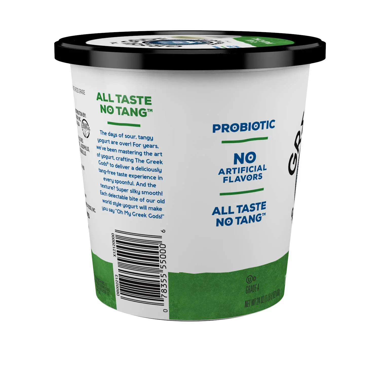 The Greek Gods Greek Yogurt, Plain, 24 oz