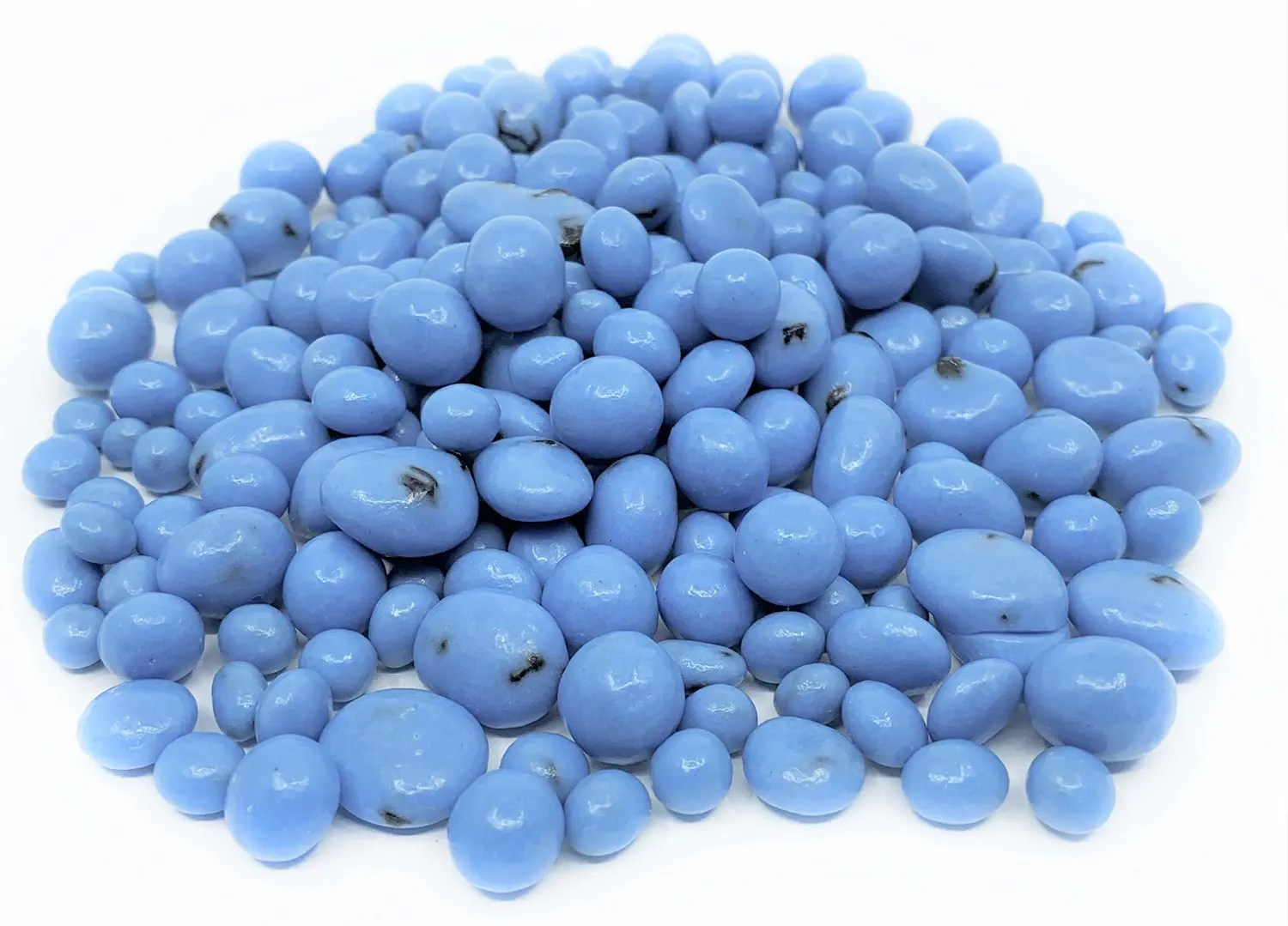 Greek Yogurt Covered Blueberries by It's Delish, 8 Oz Bulk Bag – Scrumptious & Nutritious Yogurt Coated Dried Blueberries – Sweet Snacking and Bulk Party Treats – USA Made, Kosher OU Dairy
