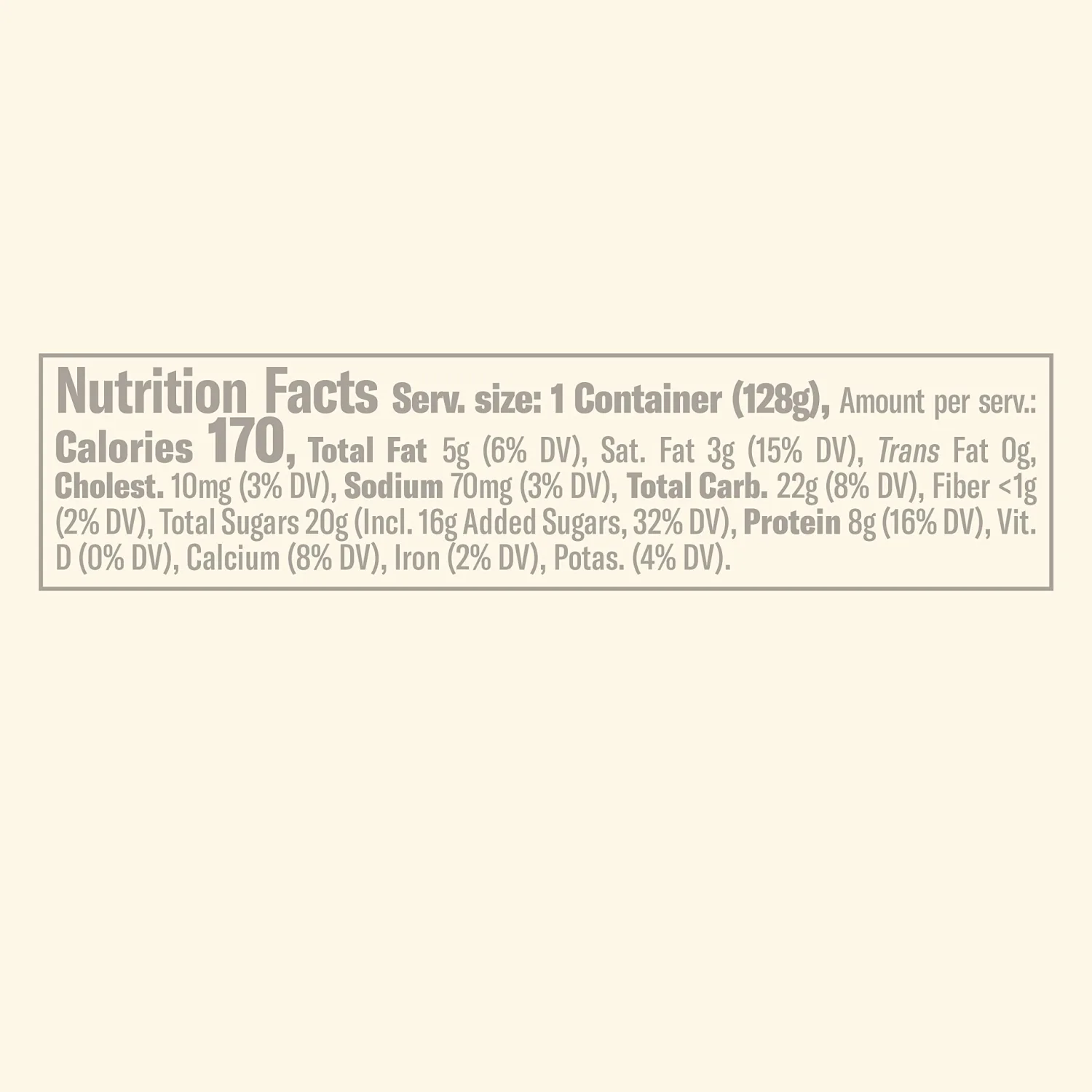 Chobani® Flip® Low-Fat Greek Yogurt Chocolate Chip Cookie Dough 4.5oz