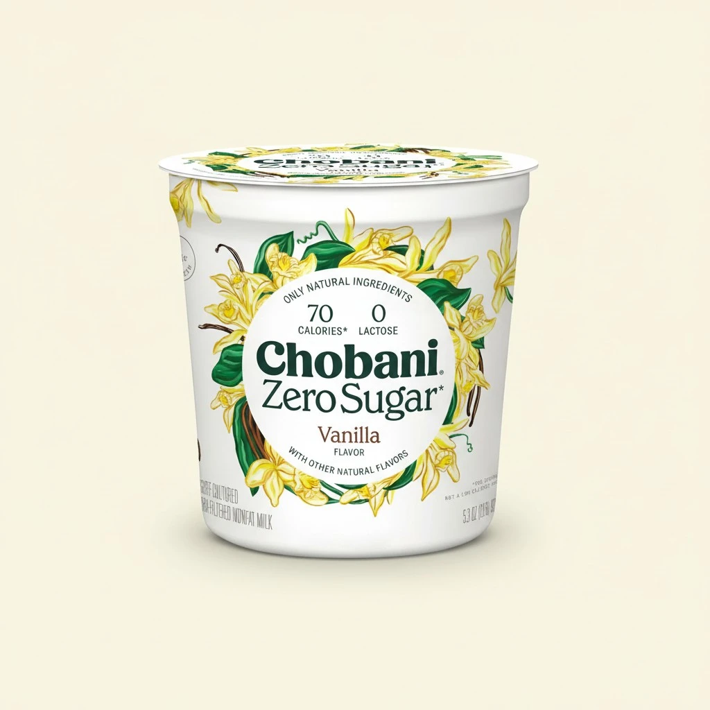 Chobani® Zero Sugar* Vanilla 32oz