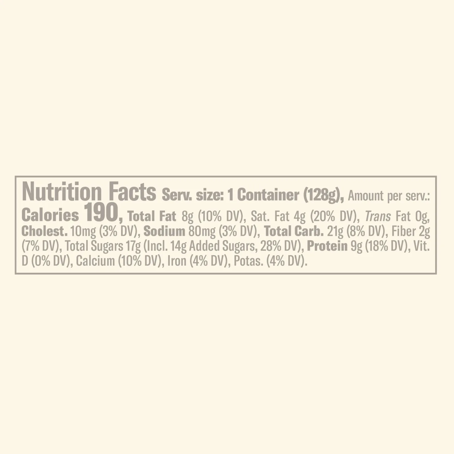 Chobani® Flip® Low-Fat Greek Yogurt Chocolate Almond Coco Loco™ 4.5oz