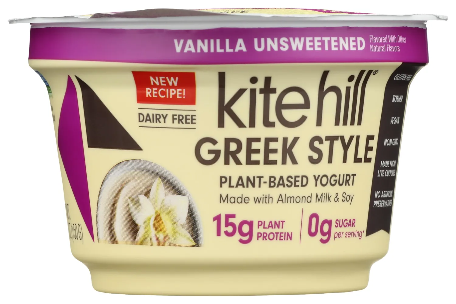 YOGURT GREEK VNILA UNSWTN