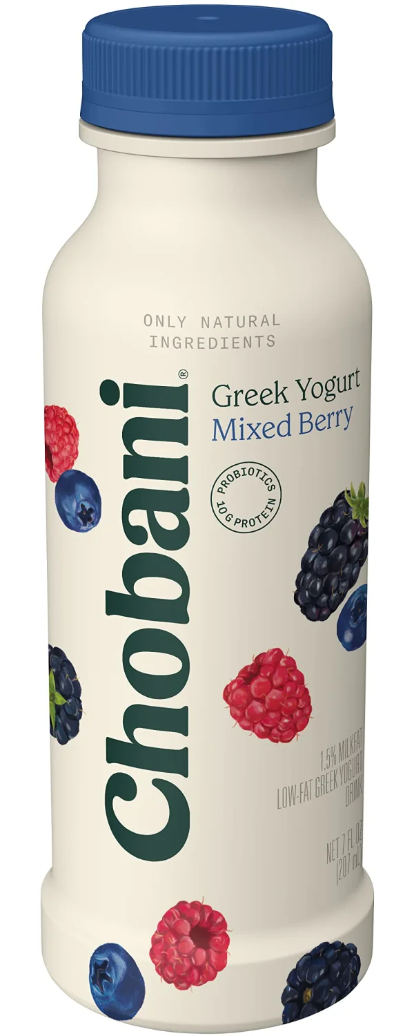 Chobani® Mixed Berry Low-Fat Greek Yogurt Drink 7 Fl.oz