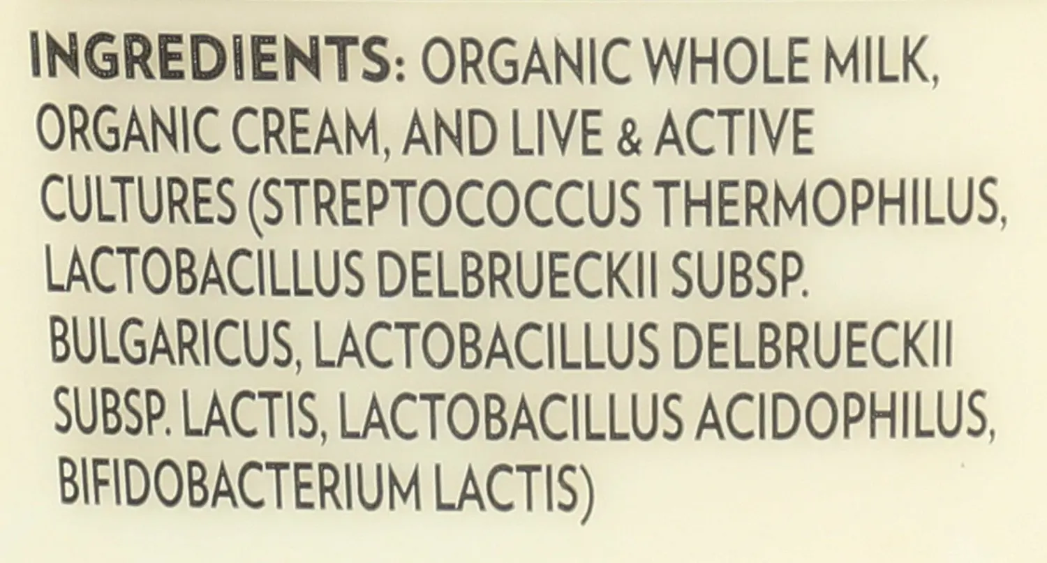 6% Double Cream Top Yogurt, 24 Ounce