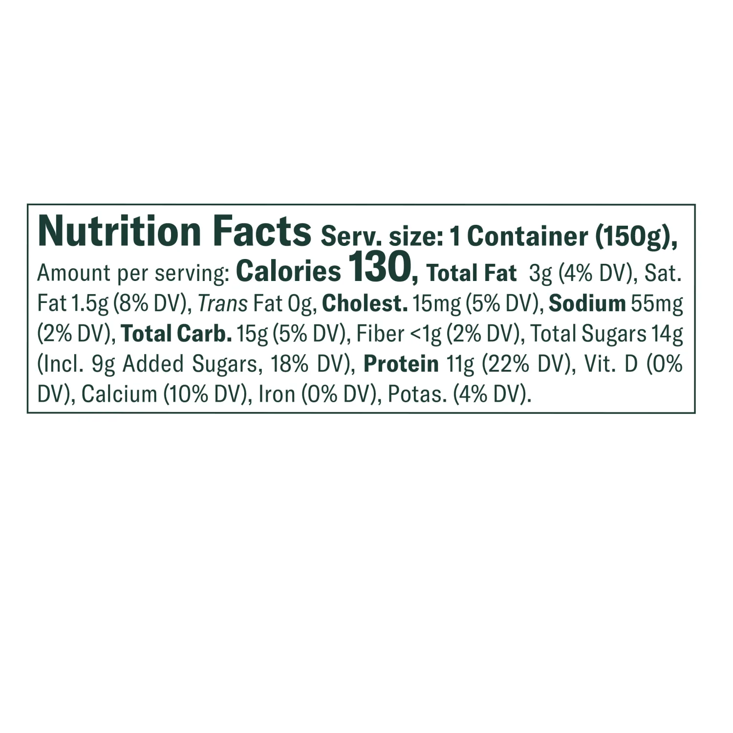 Chobani® Low-Fat Greek Yogurt Pineapple on the Bottom 5.3oz