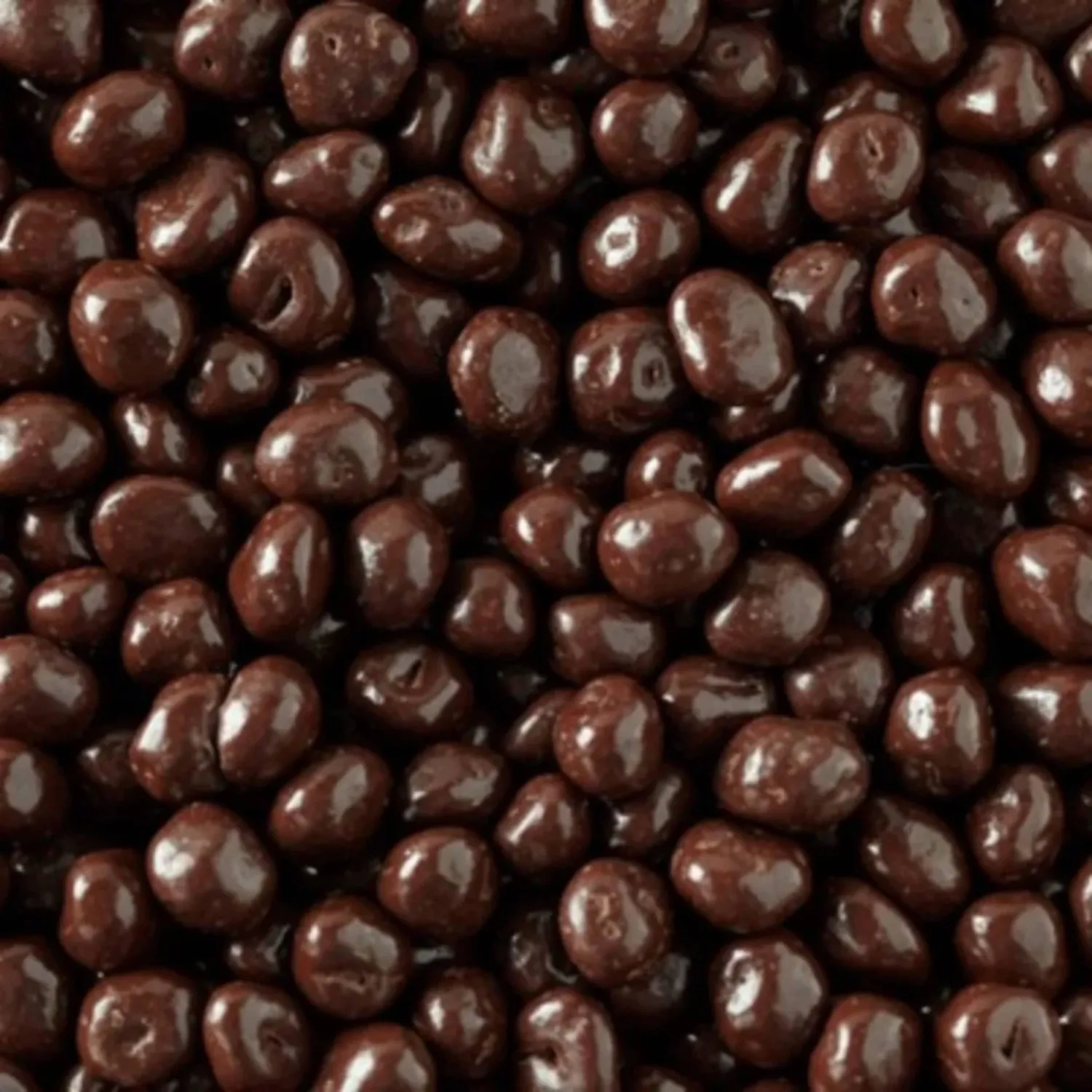 Dark Chocolate Covered Raisins, Bulk Chocolate Covered Plump Candy Raisins by Queen City Candy Cave (8 oz)