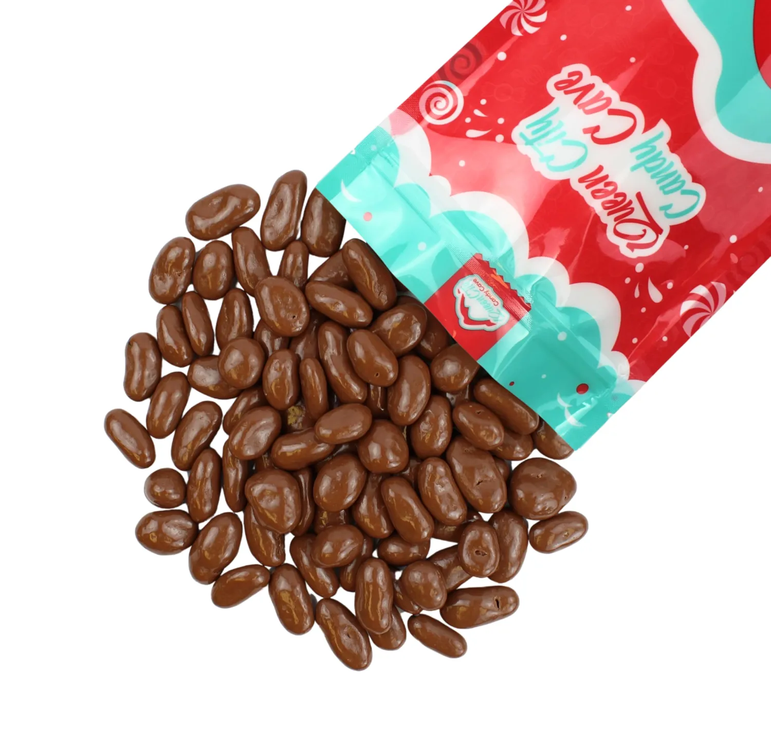 Milk Chocolate Covered Raisins Bulk-Juicy, Plump Milk Chocolate Raisins by Queen City Candy Cave (8 oz)