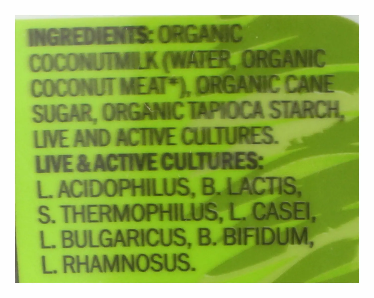 Harmless Harvest Dairy-Free Yogurt - Plain 24oz