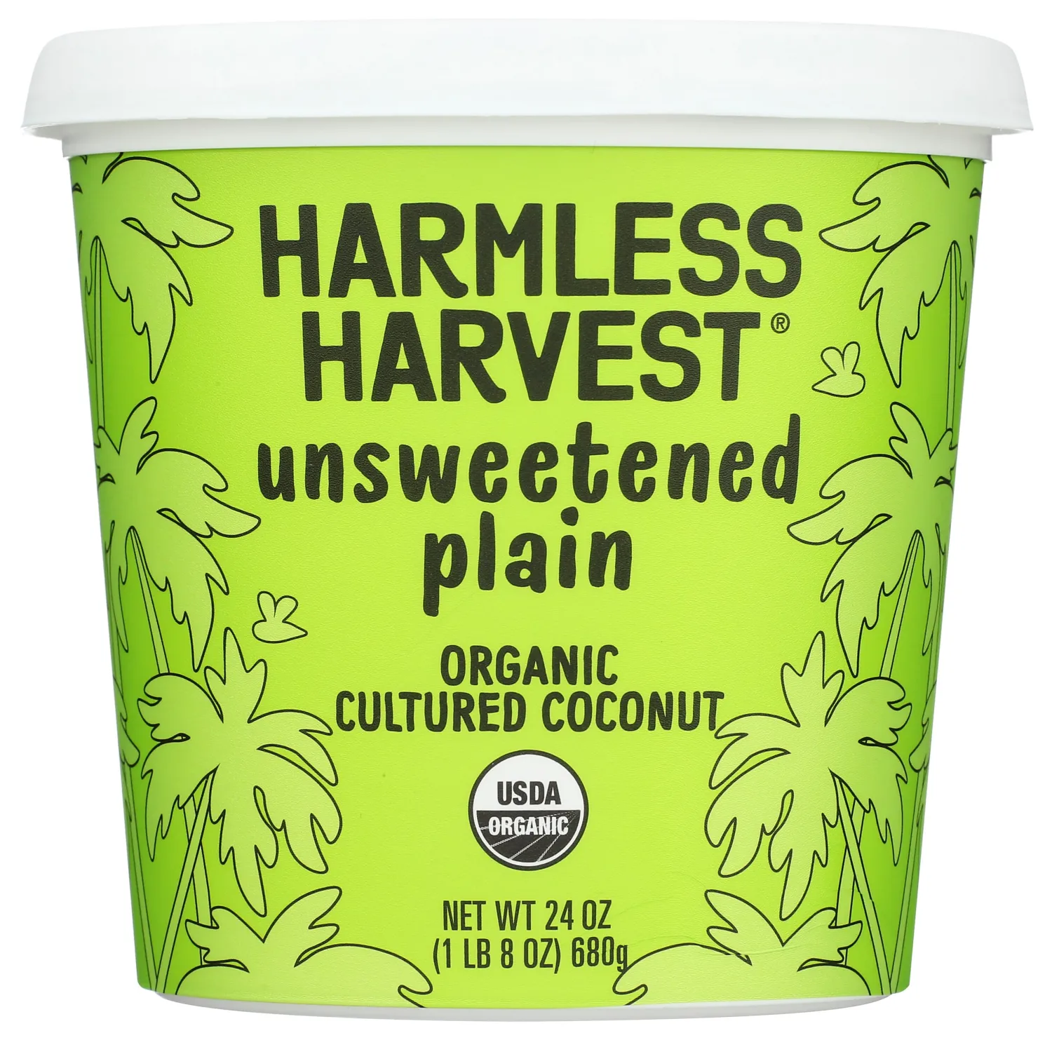 Harmless Harvest Dairy-Free Yogurt - Plain 24oz