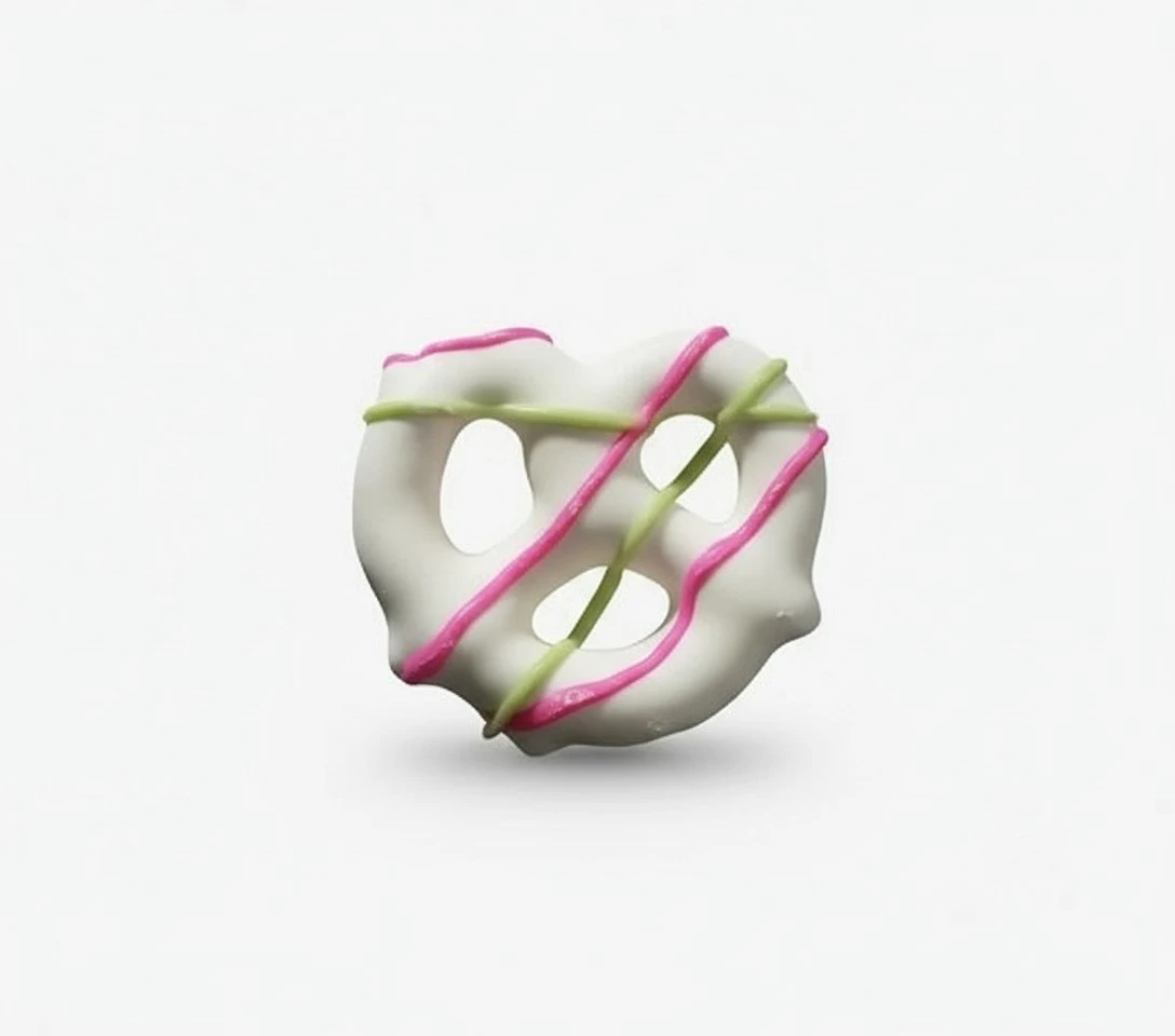 Candy Retailer Easter Drizzled Yogurt Coated Pretzels 12oz