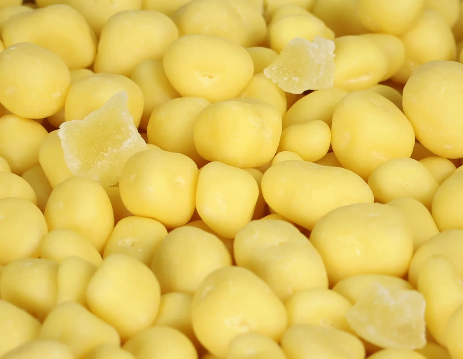 Yogurt Covered Pineapple Dices by It's Delish, 1 lb Bulk | Kosher Dairy-Free Yogurt Covered Fruit for Vegan Snacking | Dried Diced Pineapple Coated in Yogurt-Flavored Shell Snack Treats