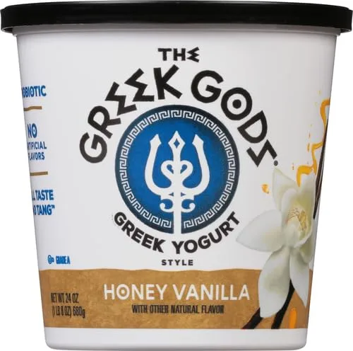 The Greek Gods Greek Yogurt, Honey Vanilla, 24 oz
