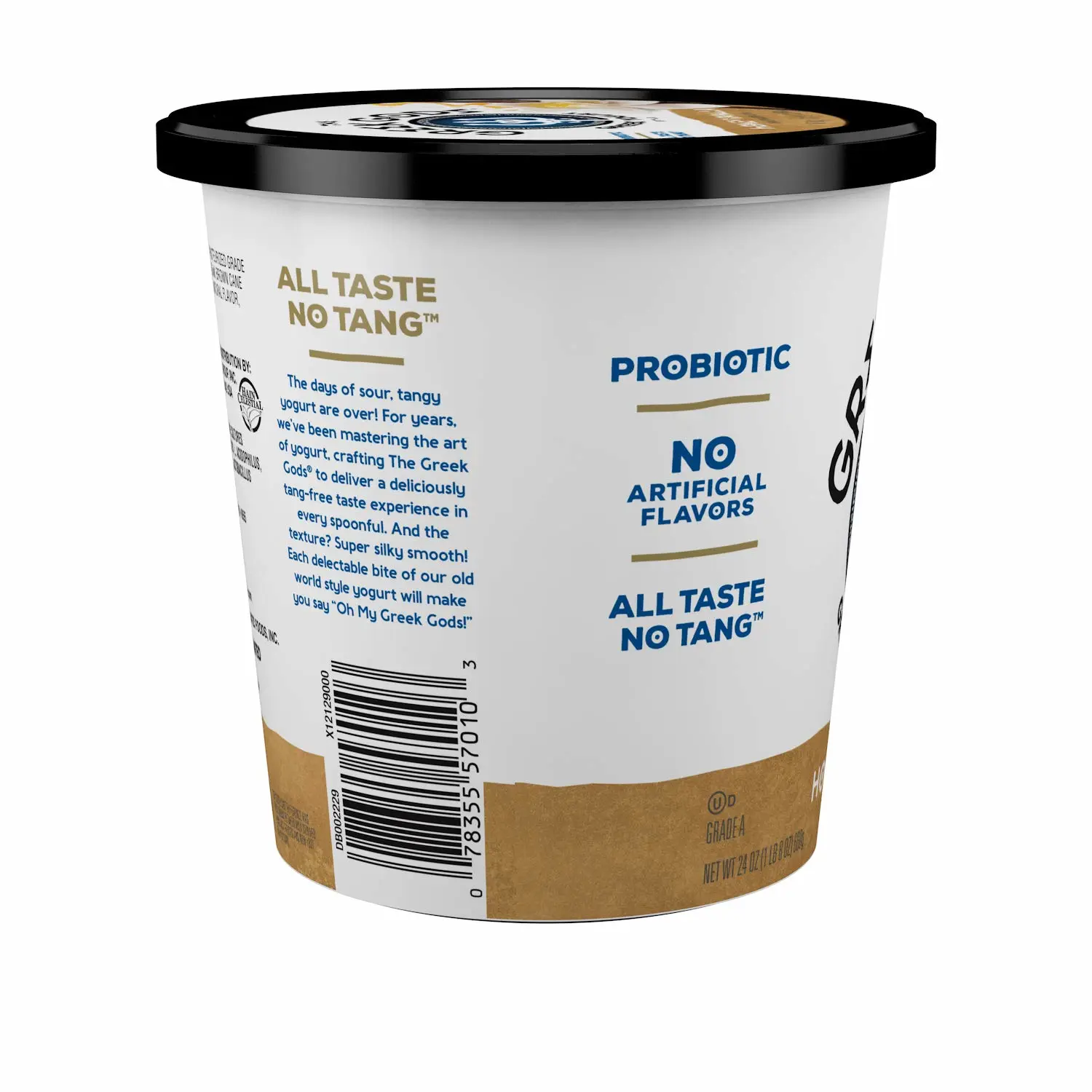 The Greek Gods Greek Yogurt, Honey Vanilla, 24 oz