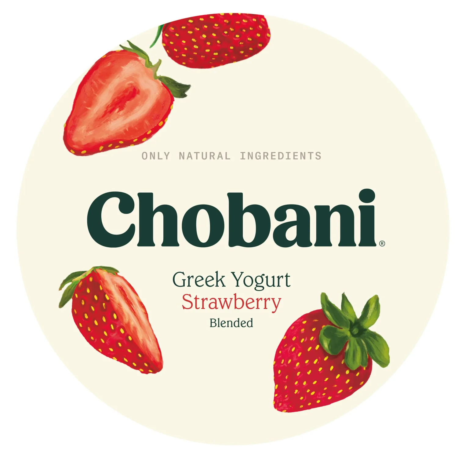 Chobani® Strawberry Non-Fat Greek Yogurt 32oz