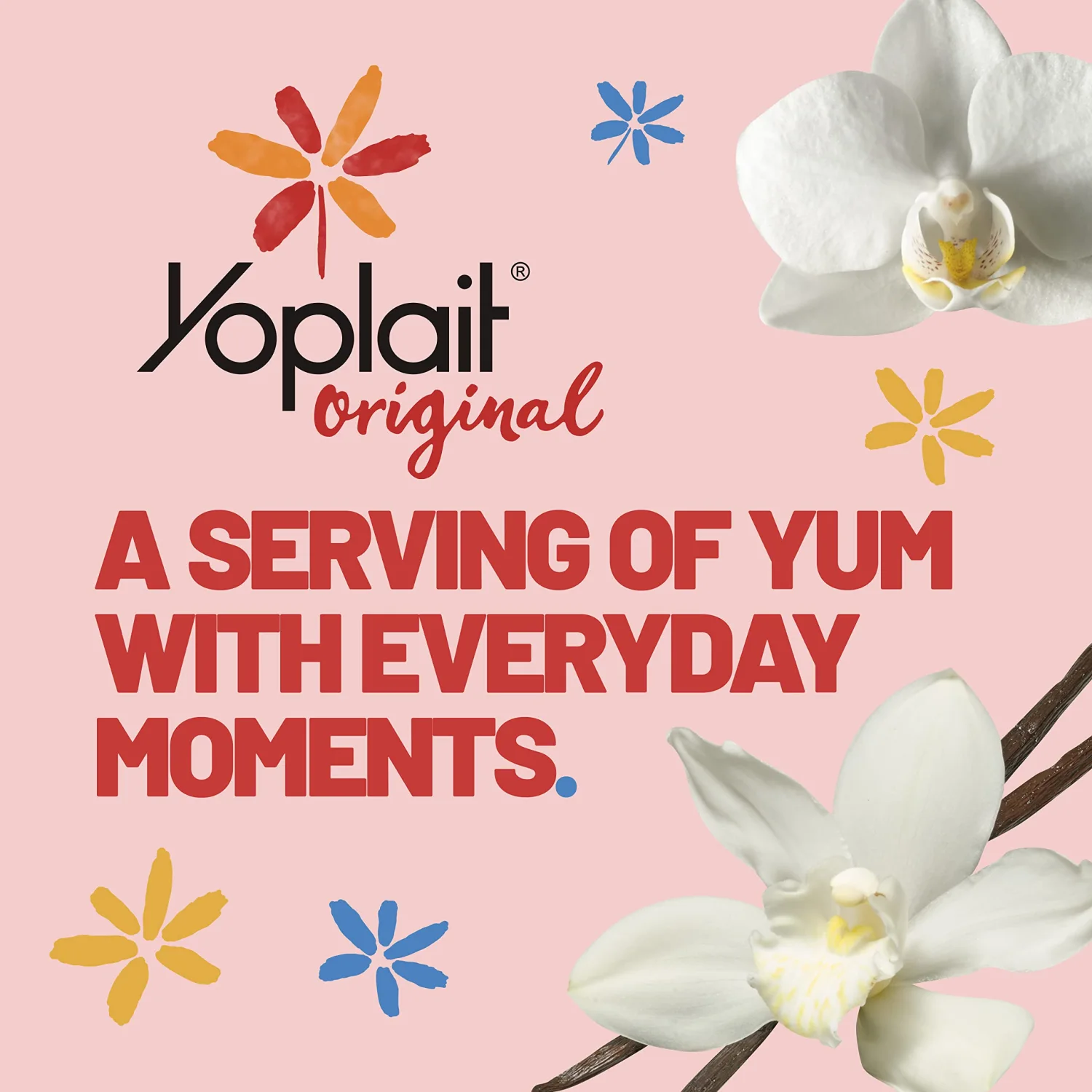Yoplait Original Smooth Style Vanilla Flavored Low Fat Yogurt Tub, 32 oz