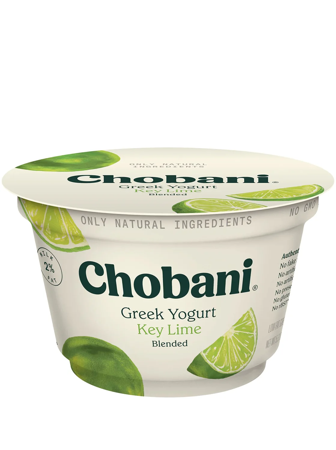Chobani® Low-Fat Greek Yogurt Key Lime Blended 5.3oz