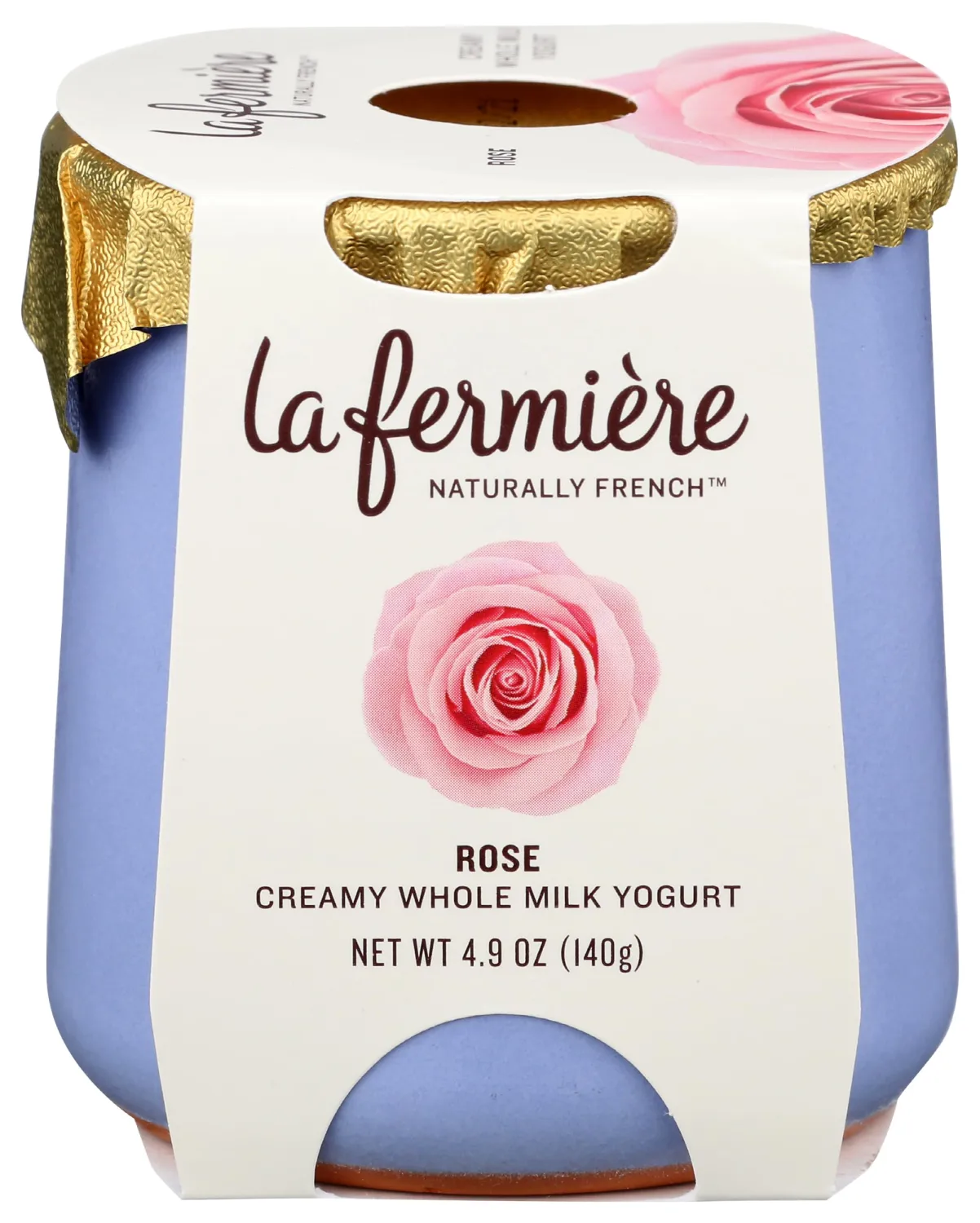 LA FERMIERE Rose Yogurt, 4.9 OZ