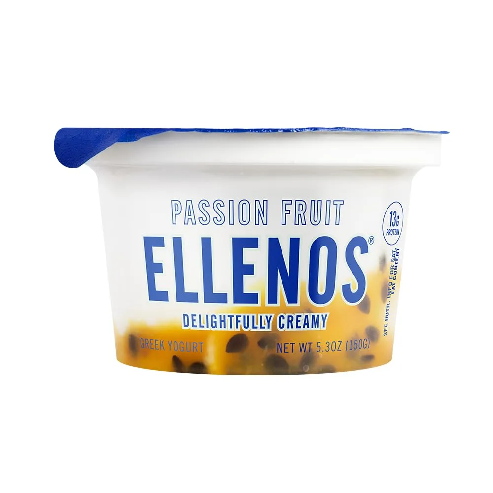 Ellenos Yogurt, Passion Fruit, 5.3 Oz