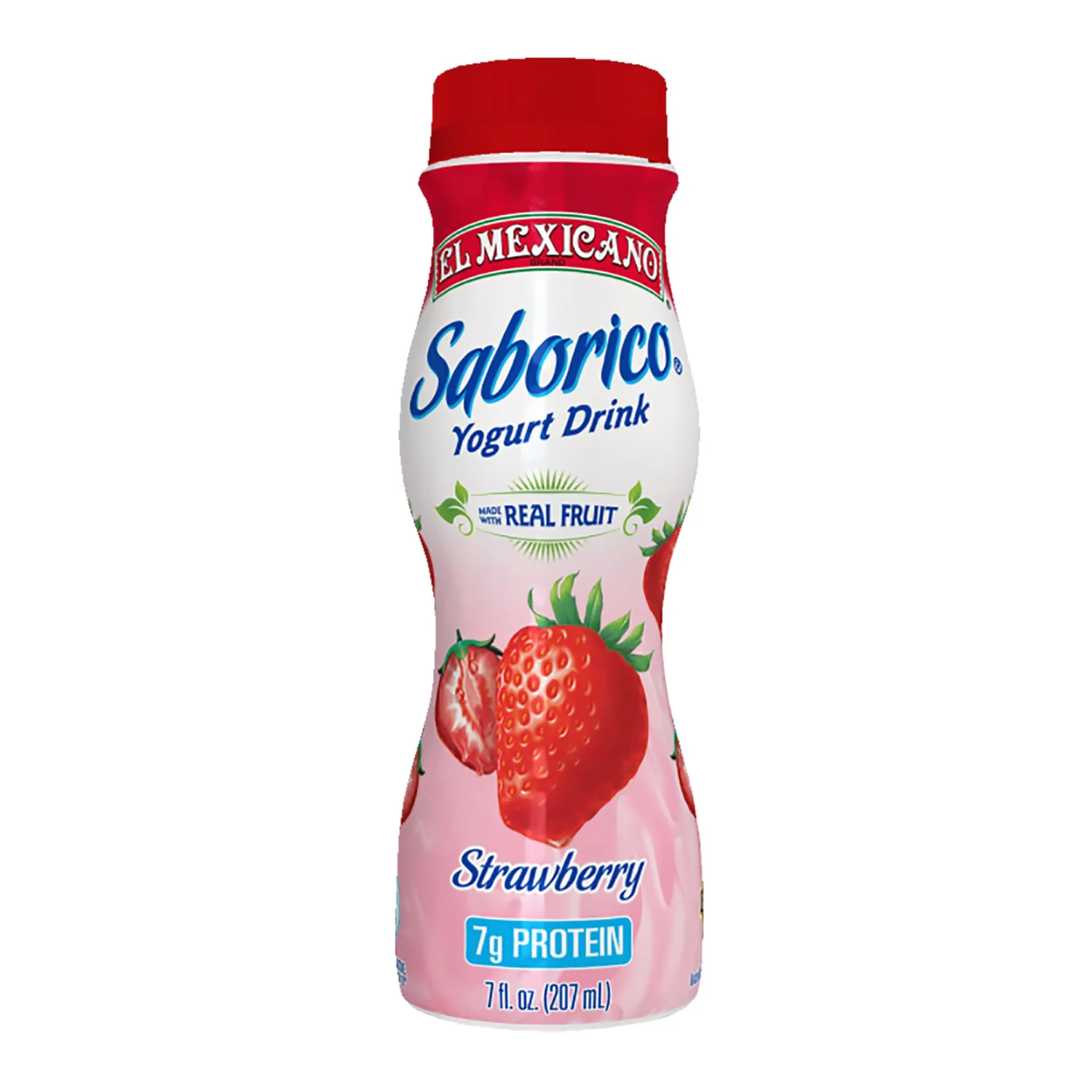 El Mexicano Drinkable Yogurt, Strawberry, 7 oz