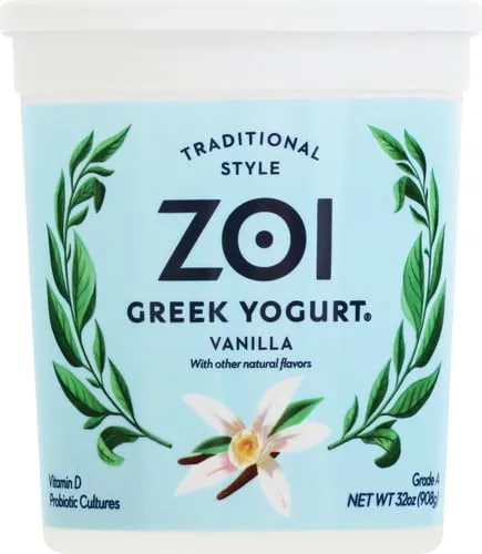 Greek Vanilla Yogurt