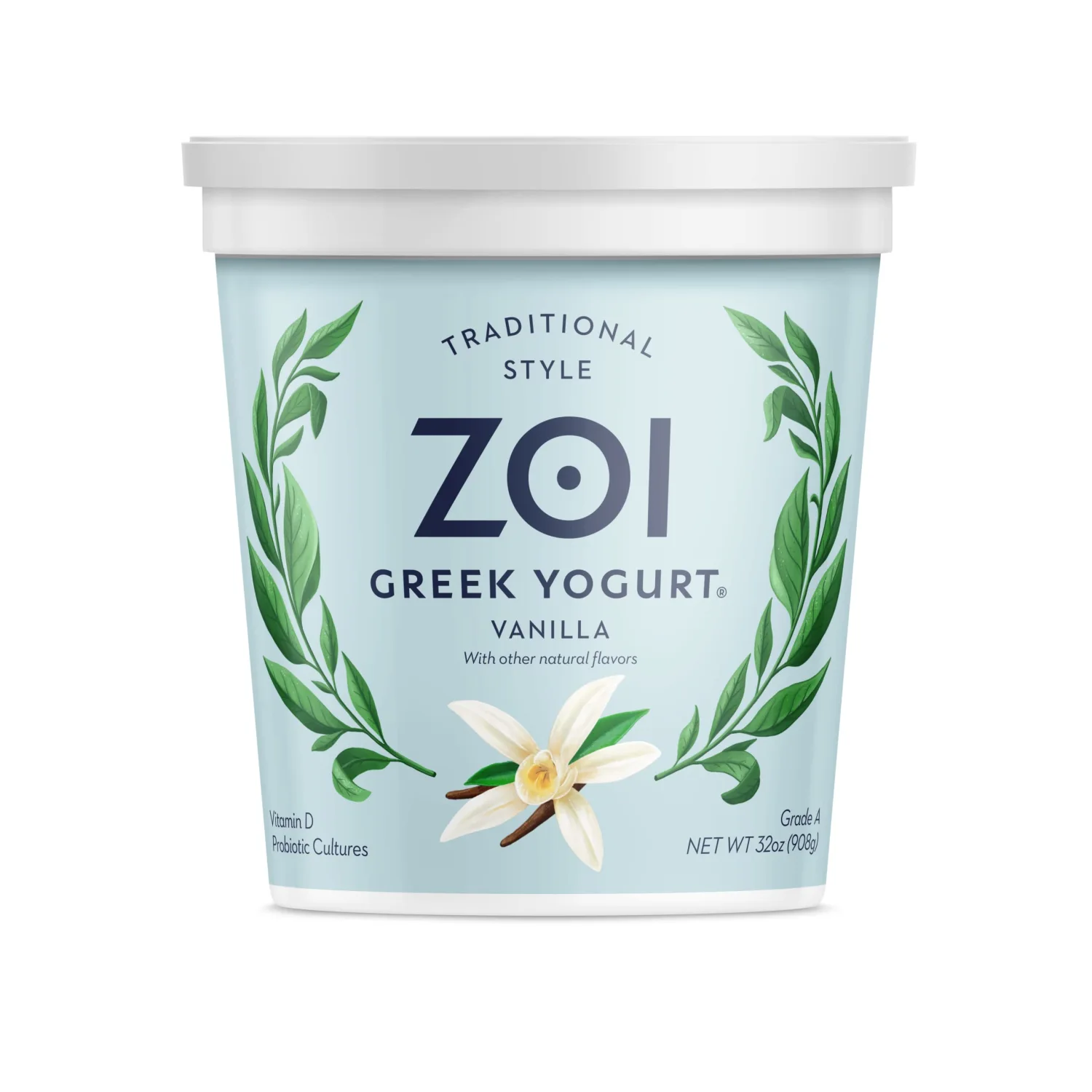 Greek Vanilla Yogurt