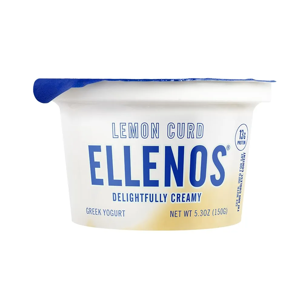 Ellenos Yogurt, Lemon Curd, 5.3 Oz