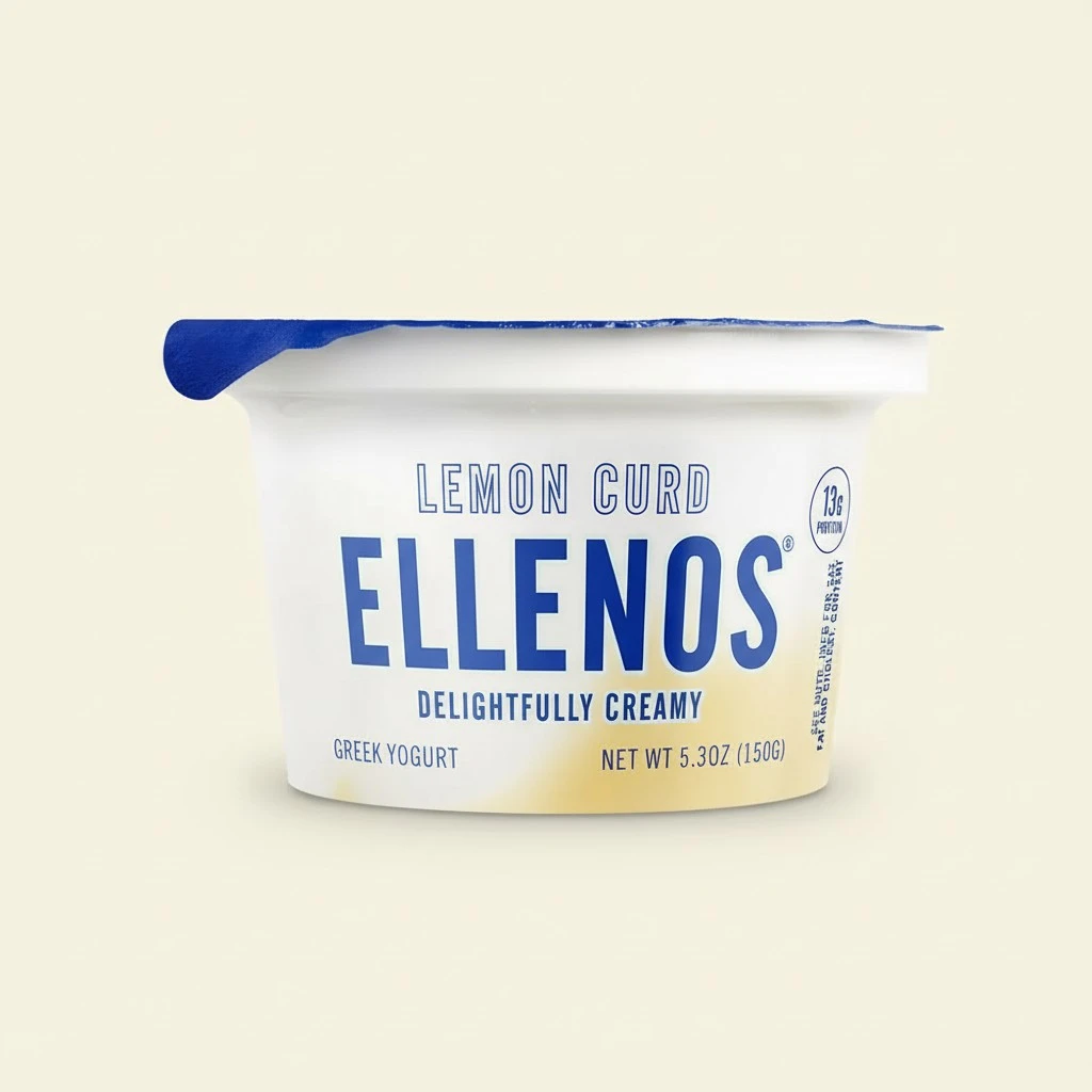Ellenos Yogurt, Lemon Curd, 5.3 Oz