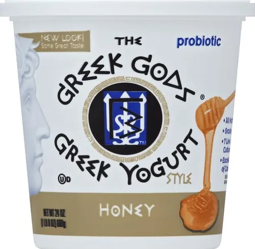 The Greek Gods Greek Yogurt, Honey, 24 oz