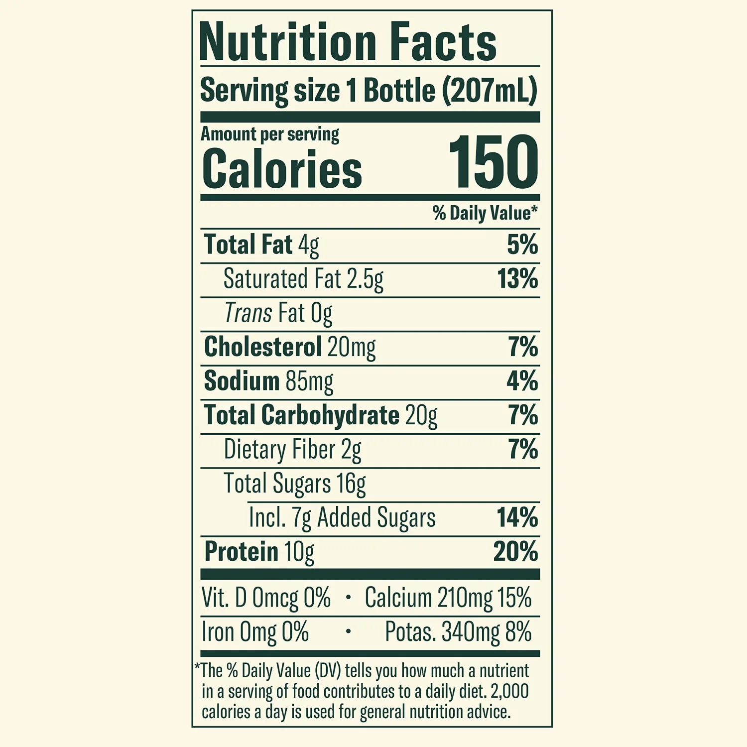 Chobani® Mango Low-Fat Greek Yogurt Drink 7 Fl oz