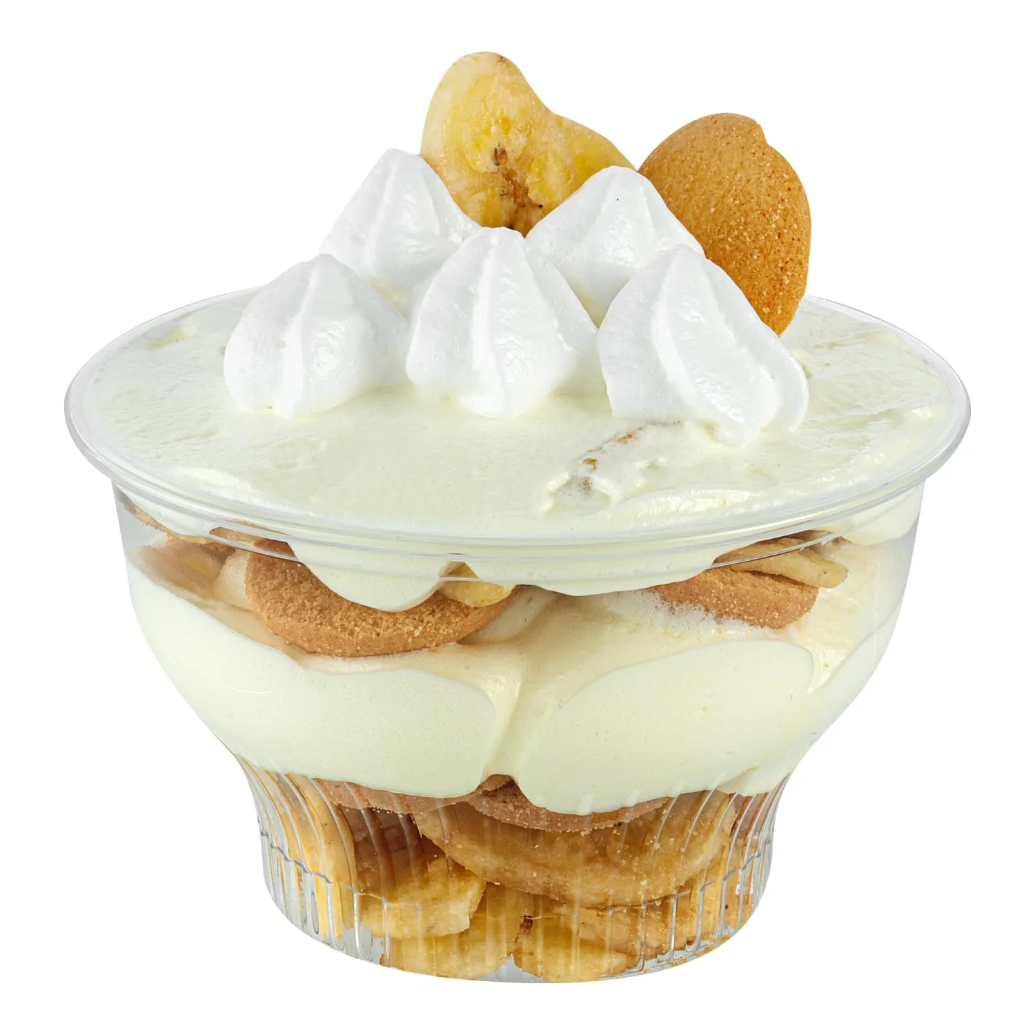 RW Base 8 Ounce Round Ice Cream Cups, 50 Disposable Parfait Cups - Lids Sold Separately, Premium, Clear Plastic Dessert Cups, Serve Frozen Yogurt, Mousse, Pudding, Great For Parties - Restaurantware