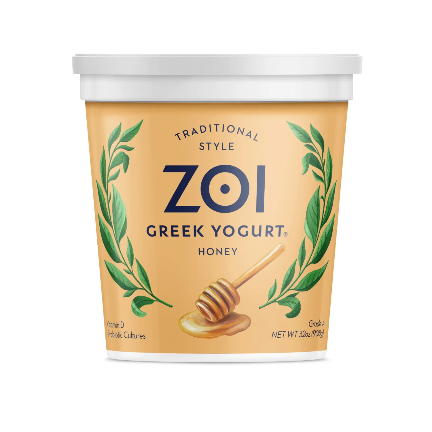 Zoi, Greek Honey Yogurt 32 oz