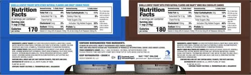 Yo Crunch YoFarms Yocrunch Oreos and MM's 6 oz, candy-and-dessert, 8 Count