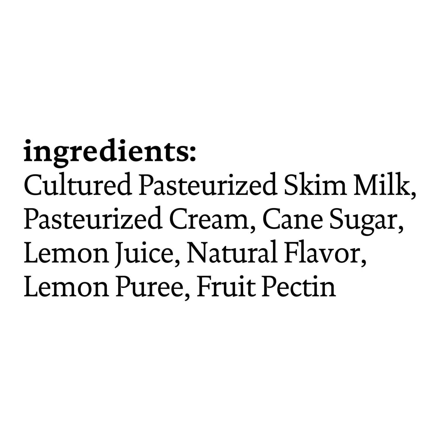 siggi’s Icelandic Skyr Whole Milk Yogurt, Lemon, 4.4 oz.
