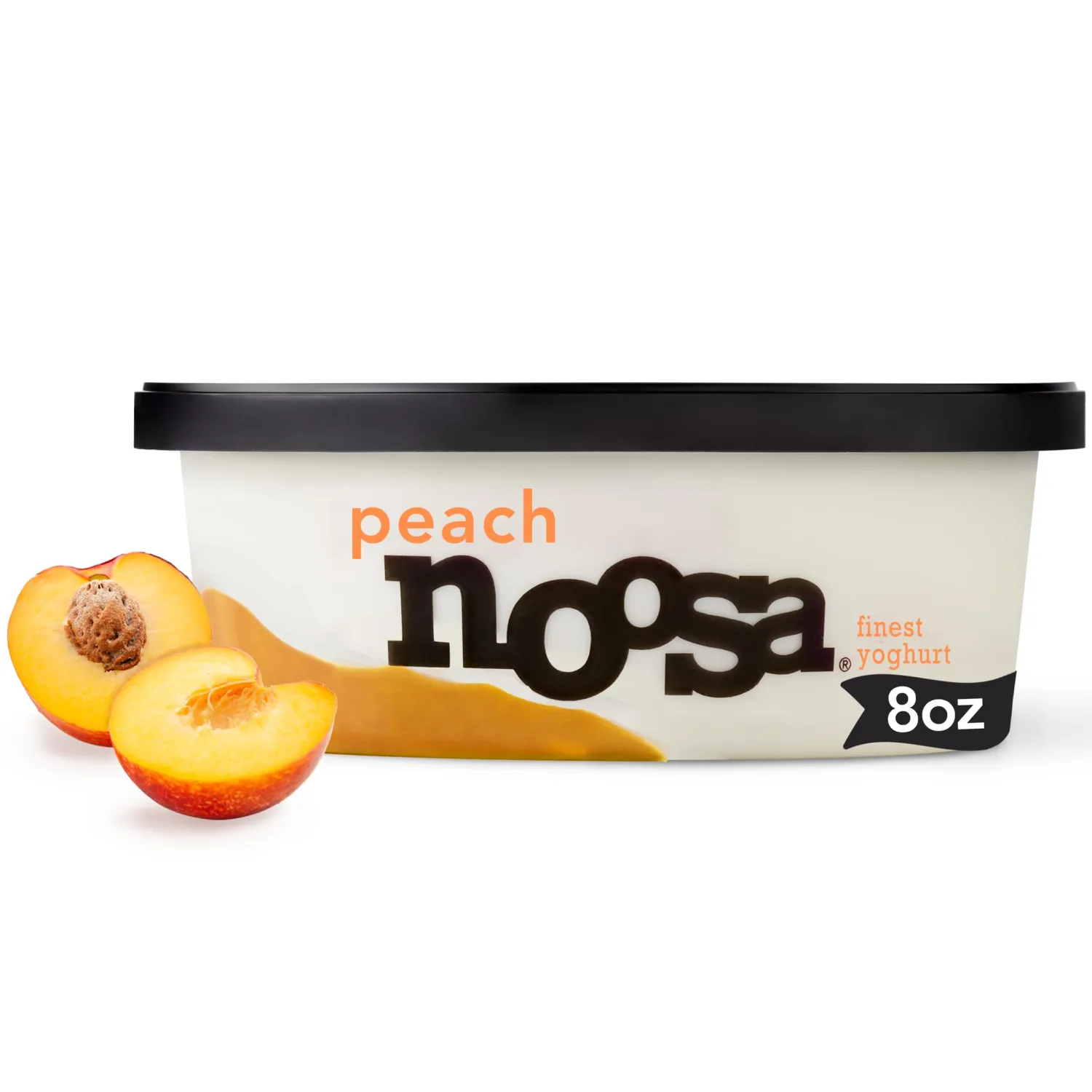 Noosa, Peach Yoghurt, 8 Ounce