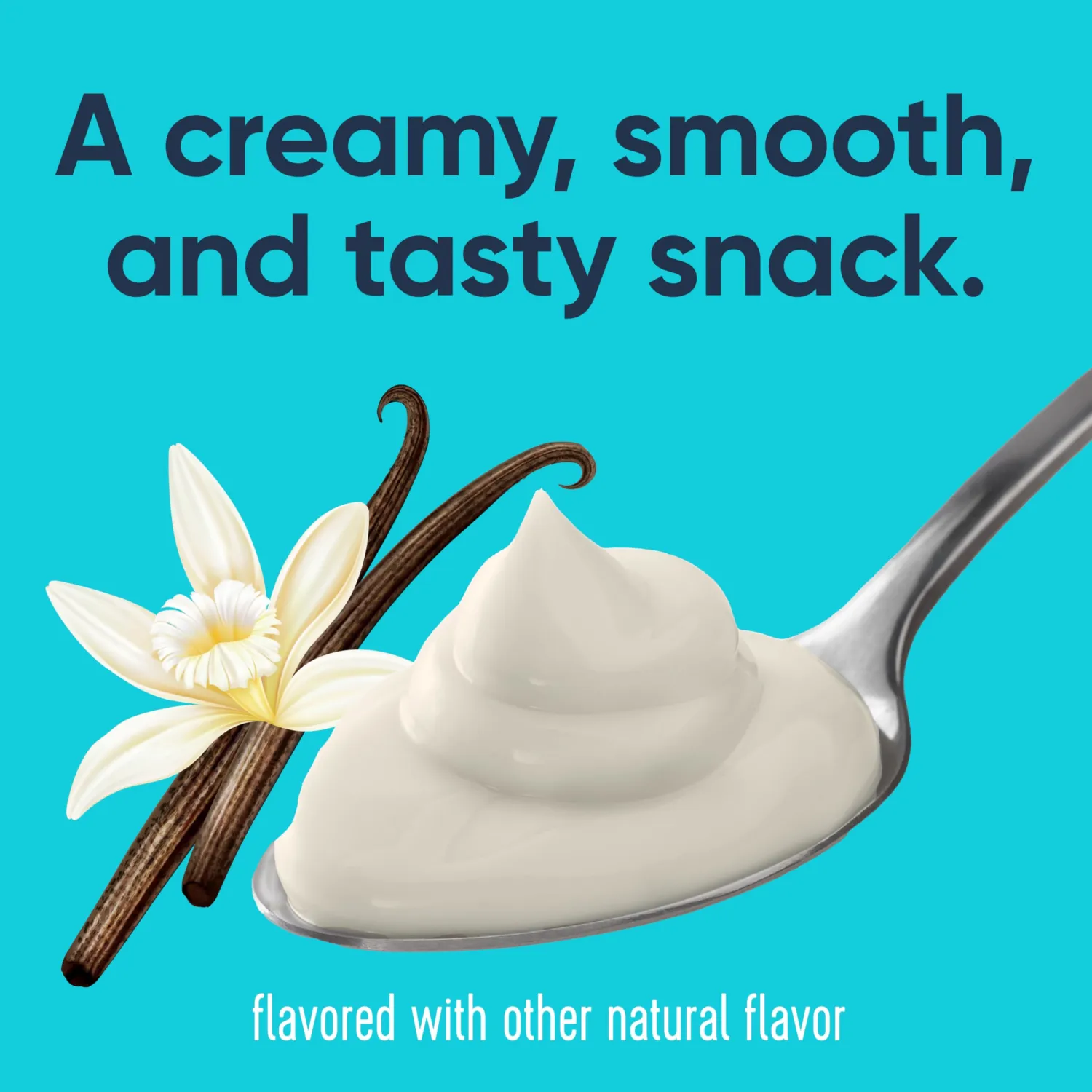 Ratio Trio Yogurt Cultured Dairy Snack, Vanilla, 1g Sugar, Keto Yogurt Alternative, 5.3 oz