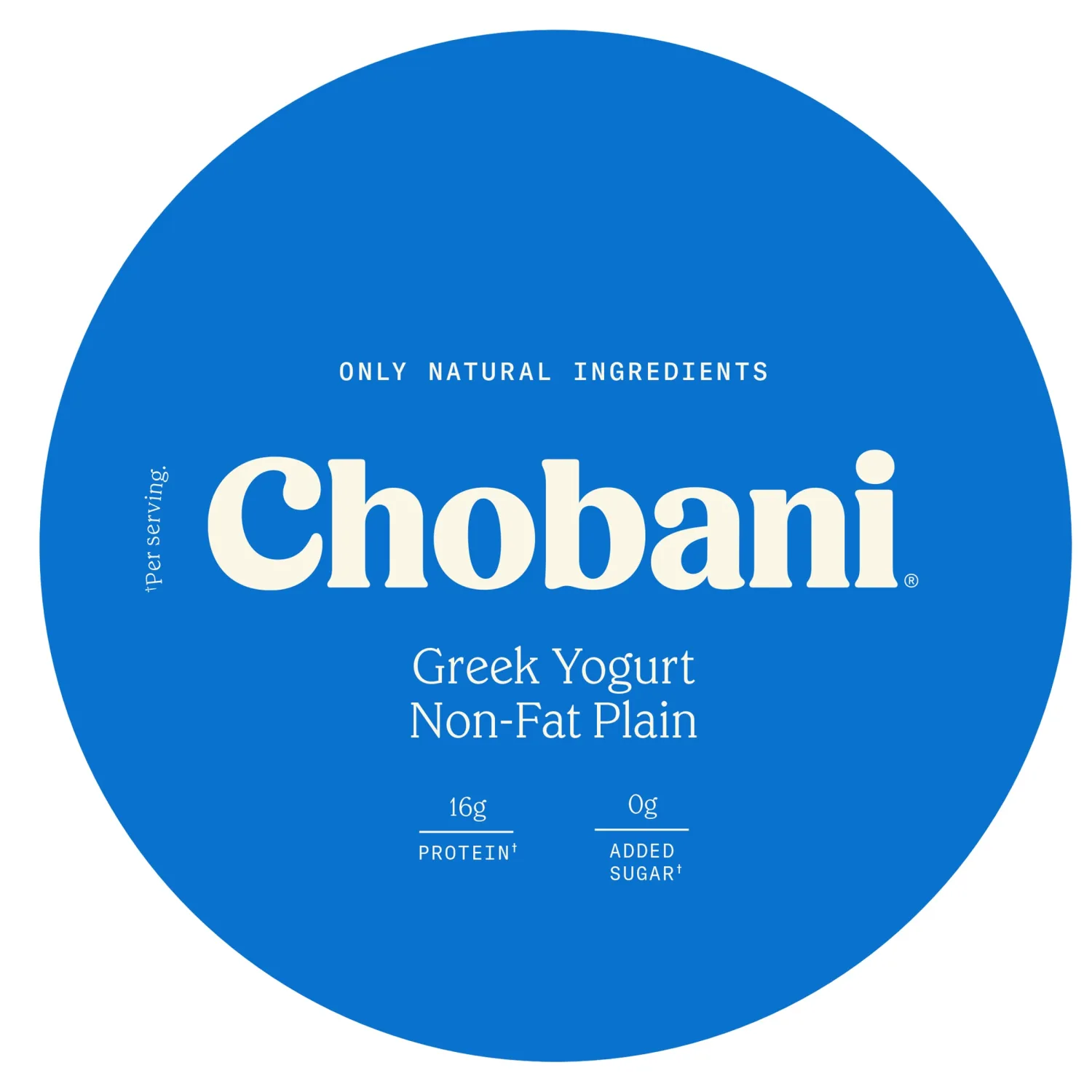 Chobani® Non-Fat Plain Greek Yogurt 32oz