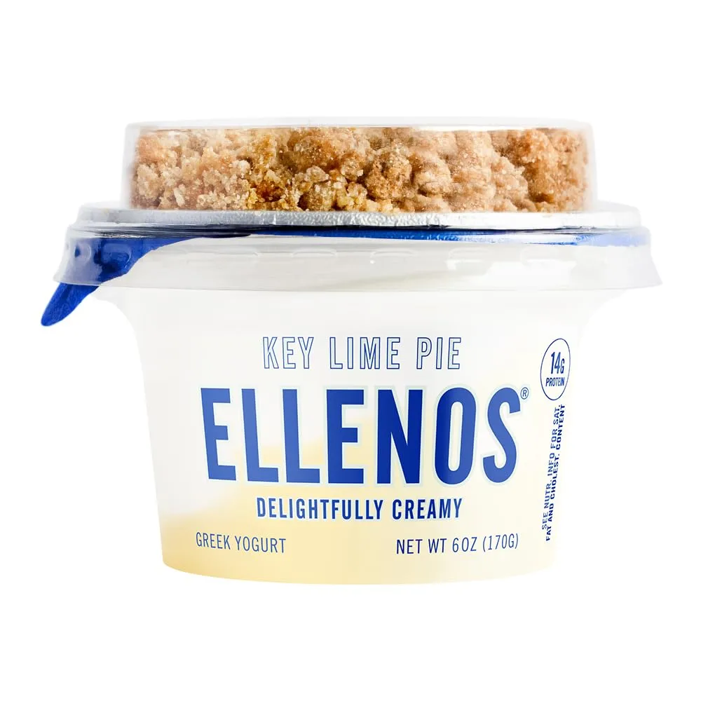 Ellenos Yogurt, Key Lime Pie, 6 oz