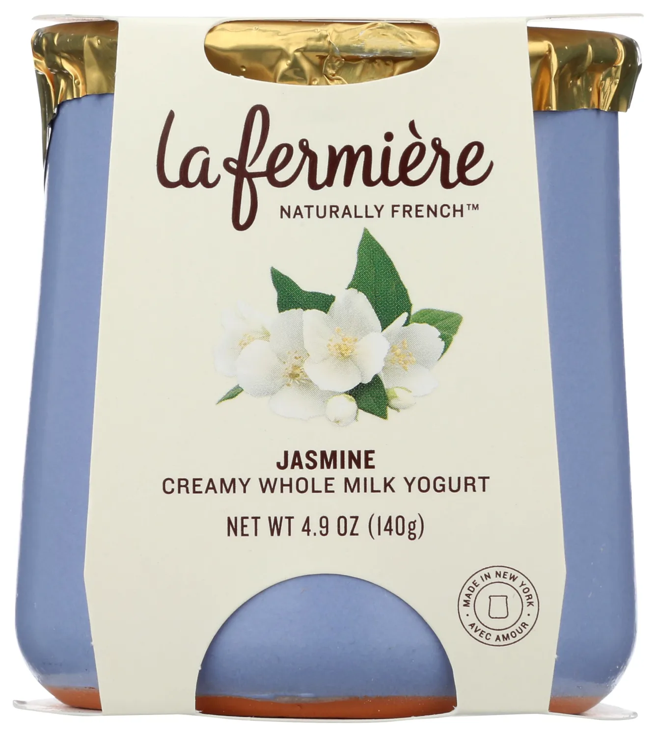 LA FERMIERE Jasmine Yogurt, 4.9 OZ