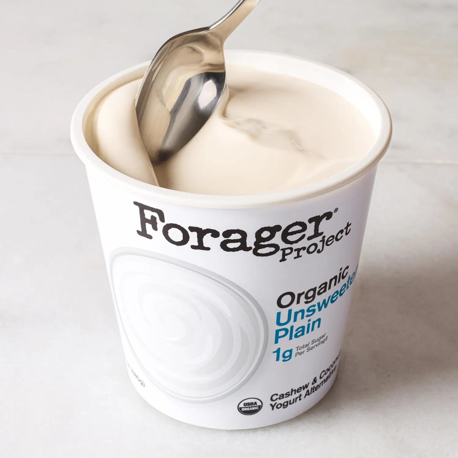 Forager Project Cashew and Coconut Milk Yogurt, Unsweetened Plain, 24-Ounce