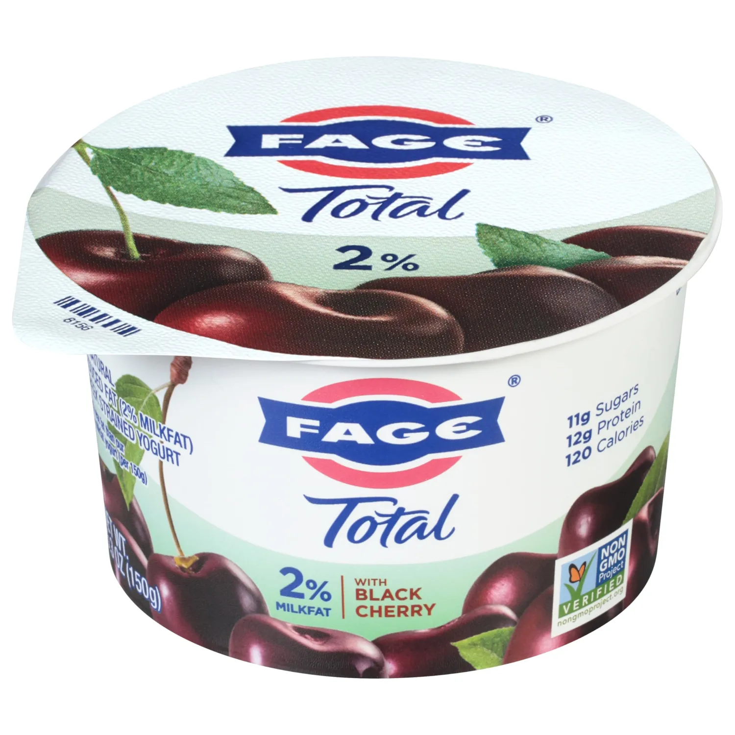 FAGE TOTAL Split Cup, 2% Greek Yogurt with Cherry, 5.3 oz