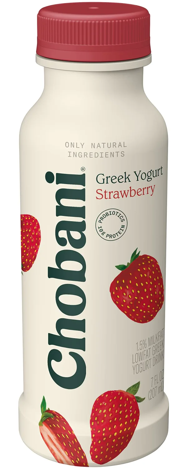 Chobani® Low-Fat Strawberry Greek Yogurt Drink 7 Fl.oz