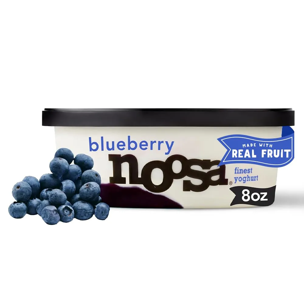 Noosa, Blueberry Yoghurt, 8 Ounce