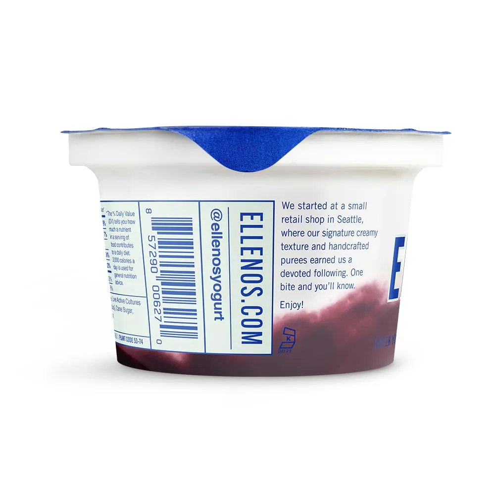 Ellenos Yogurt, Marionberry, 5.3 Oz