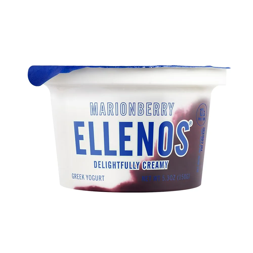 Ellenos Yogurt, Marionberry, 5.3 Oz