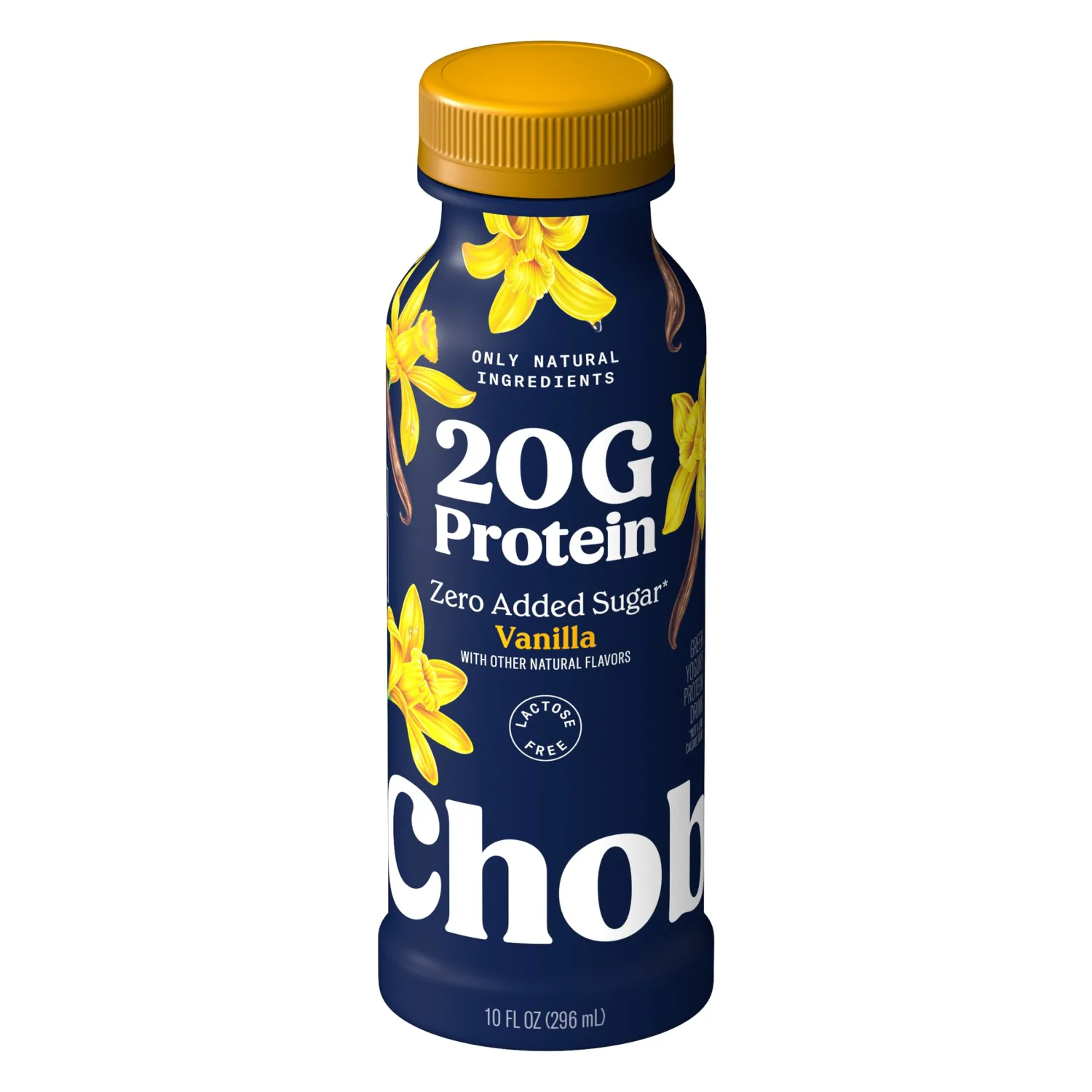 Chobani® 20g Low-Fat Greek Yogurt Drink Vanilla 10 fl oz