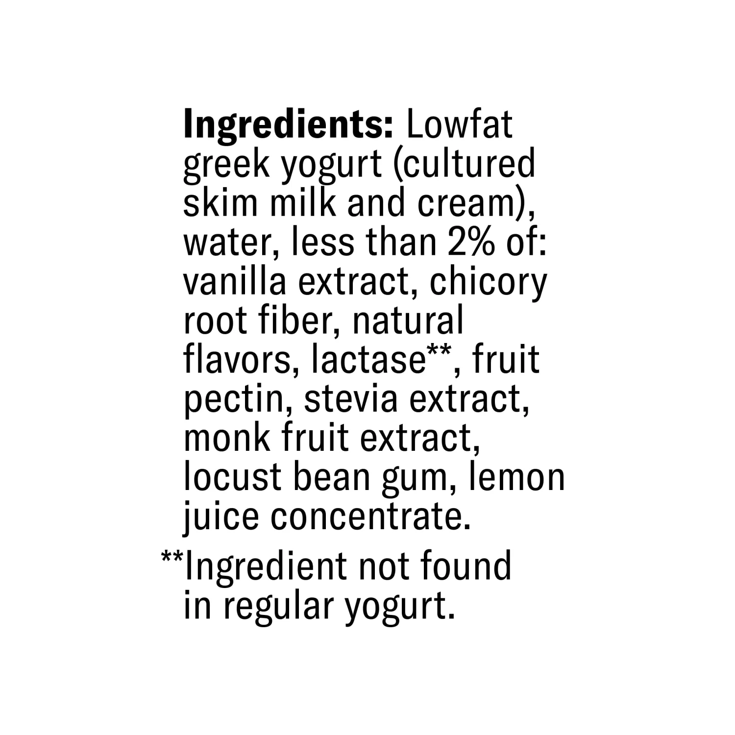 Chobani® 20g Low-Fat Greek Yogurt Drink Vanilla 10 fl oz