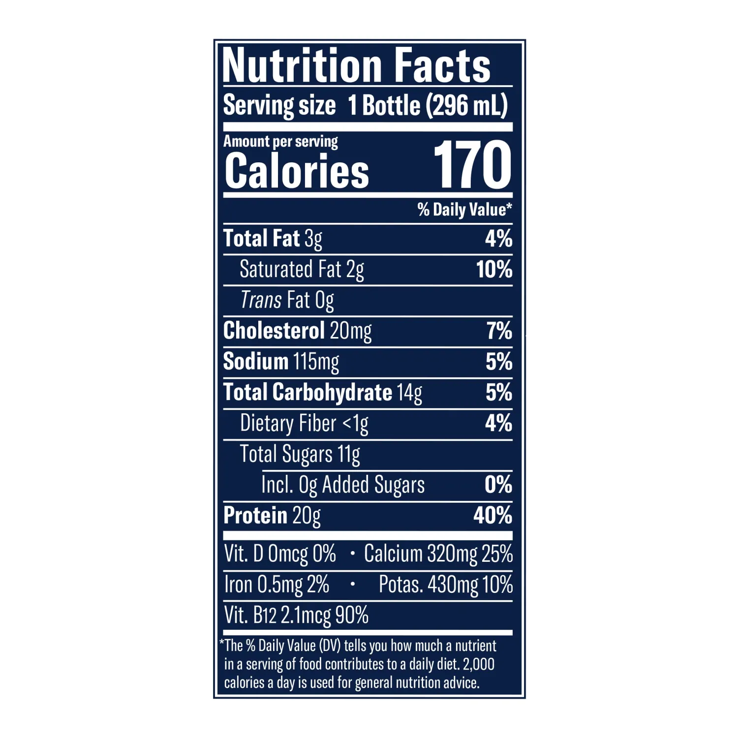 Chobani® 20g Lowfat Greek Yogurt Drink Peaches & Cream 10 fl oz