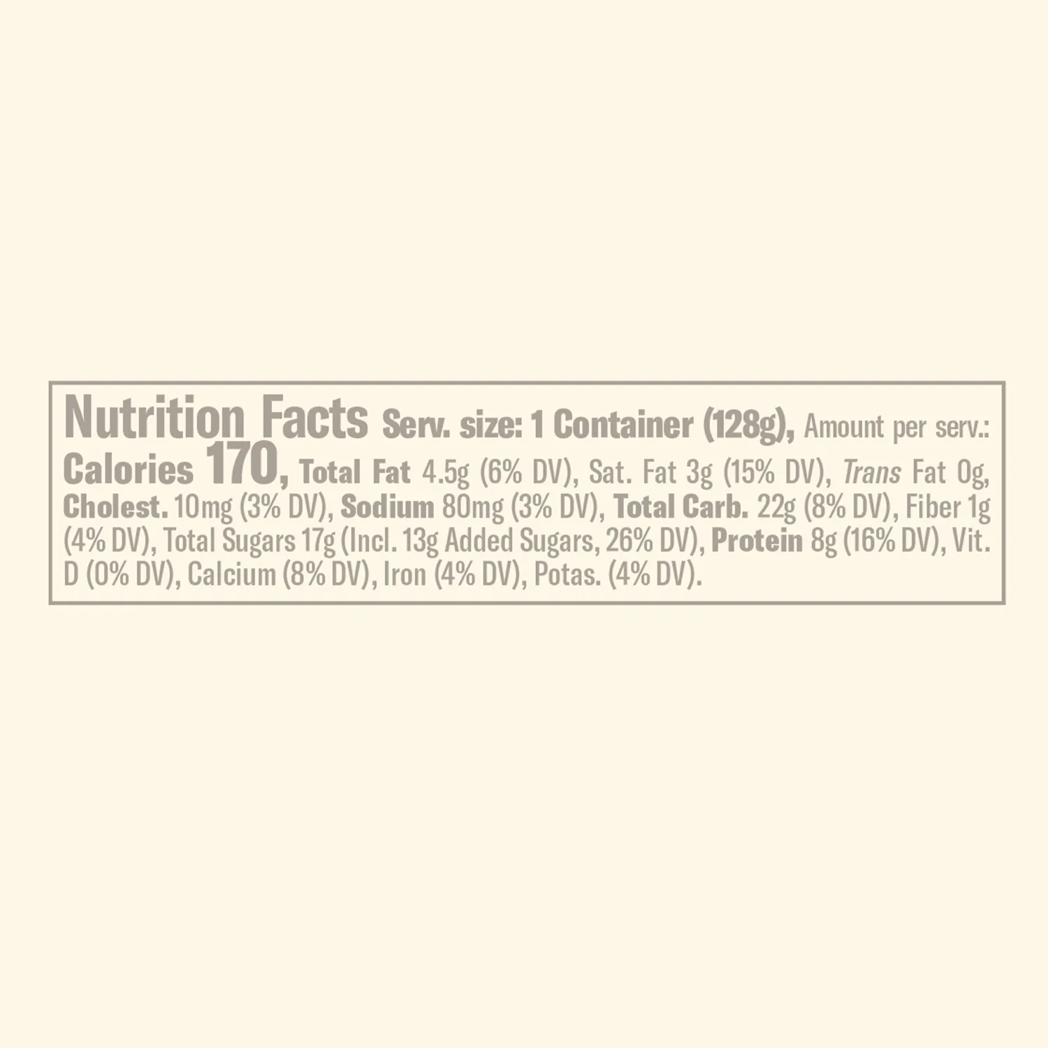 Chobani, Flip, Low-Fat Greek Yogurt Mint Chocolate Chip, 4.5oz