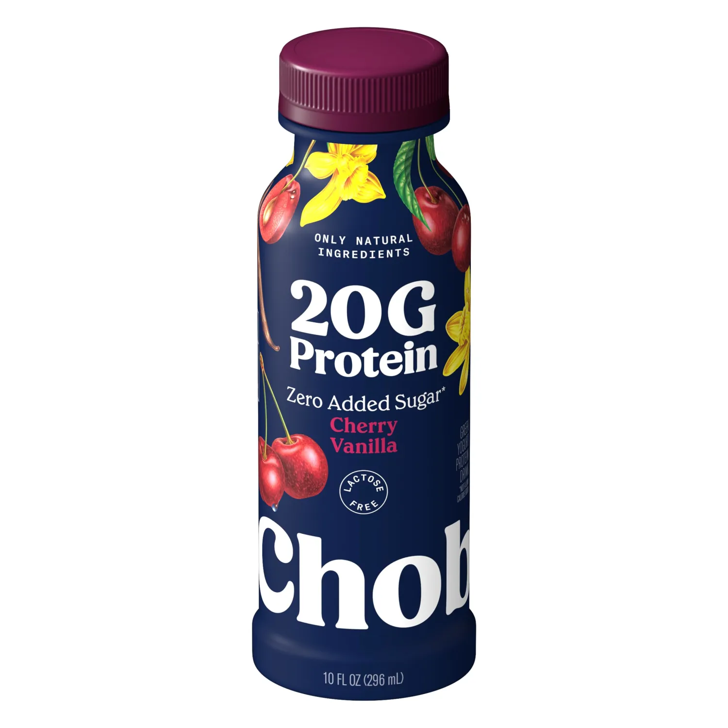 Chobani® 20g Lowfat Greek Yogurt Drink Cherry Vanilla 10 fl oz